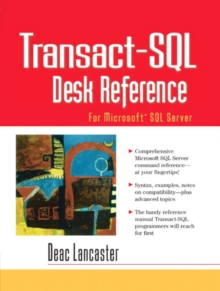 Image for Transact-SQL desk reference