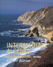 Image for Intermediate algebra for college students