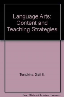 Image for Language Arts : Content and Teaching Strategies
