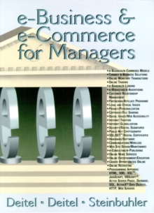 Image for e-Business & e-Commerce for Managers