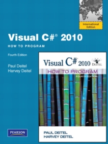 Image for Visual C# 2010 How to Program