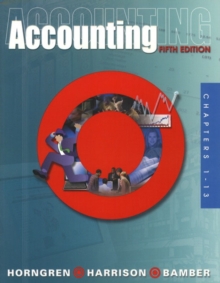 Image for Accounting 5/E, Chapters 1-13 and Target Annual Report