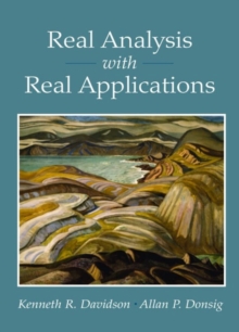Image for Real Analysis with Real Applications