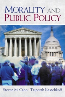 Image for Morality and Public Policy