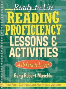 Image for Ready-to-Use Reading Proficiency Lessons & Activities