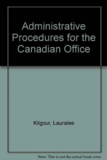 Image for Administrative Procedures for the Canadian Office