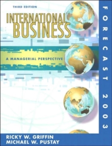 Image for International Business:Managerial Perspective Forecast 2003
