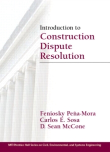 Image for Introduction to Construction Dispute Resolution