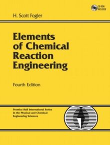 Image for Elements of Chemical Reaction Engineering