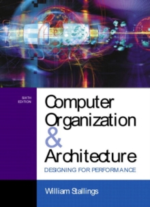 Image for Computer Organization and Architecture : Designing for Performance