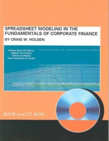 Image for Spreadsheet Modeling in the Fundamentals of Corporate Finance
