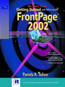 Image for Getting Started with FrontPage 2002