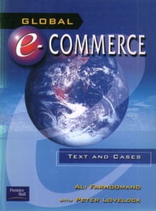 Image for Global e-commerce  : texts and cases