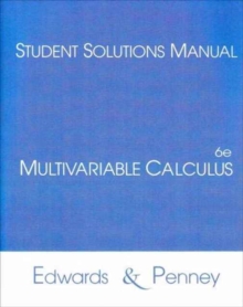 Image for Student Solutions Manual for Multivariable Calculus