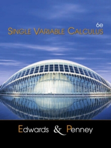 Image for Single variable calculus
