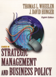 Image for Strategic management and business policy  : cases