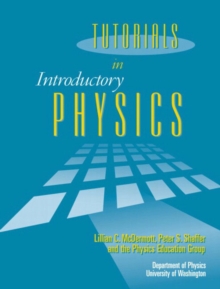 Image for Tutorials in Introductory Physics