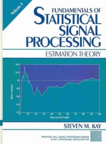 Fundamentals Statisticals Processing V1