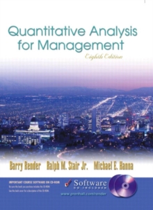 Image for Quantitative analysis for management