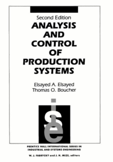 Image for Analysis and Control of Production Systems