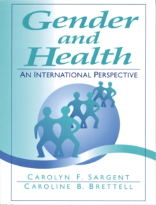 Image for Gender and health  : an international perspective