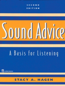 Image for Sound Advice Audiocassettes : A Basis for Learning