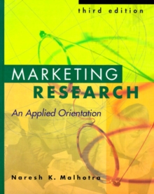 Image for Marketing Research : An Applied Orientation: United States Edition