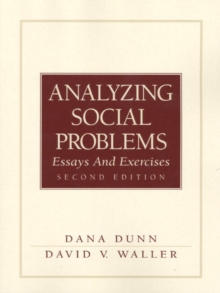 Image for Analyzing Social Problems