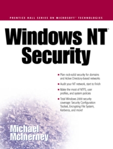 Image for Windows NT security