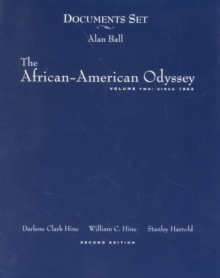 Image for The African-American Odyssey Since 1863