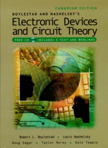 Image for Boylestad and Nashelsky's Electronic Devices and Circuit Theory