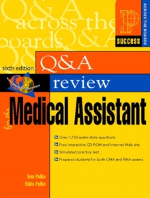 Image for Prentice Hall Health Question and Answer Review for the Medical Assistant