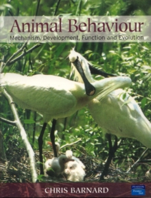 Image for Animal behaviour  : mechanism, development, function and evolution