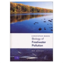 Image for Biology of freshwater pollution