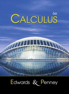 Image for Calculus with analytic geometry