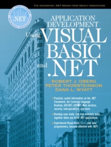 Image for Application Development Using Visual Basic and .NET
