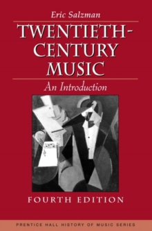 Image for Twentieth Century Music : An Introduction