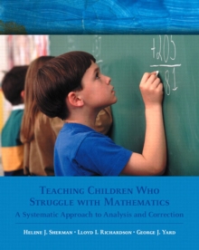 Image for Teaching Children Who Struggle with Mathematics