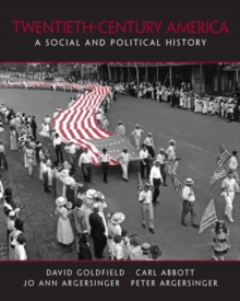 Image for 20th Century America : A Social and Political History