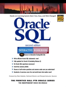 Image for Oracle SQL Interactive Workbook