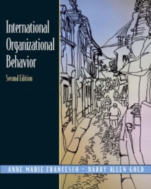 Image for International Organizational Behavior