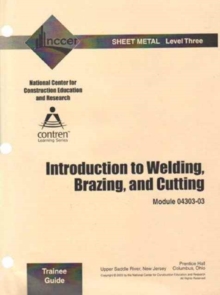Image for 04303-03 Introduction to Welding, Brazing, and Cutting