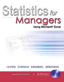 Image for Statistics for Managers