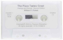 Image for Pizza Tastes Great, The, Dialogs and Stories Audio Program (2)