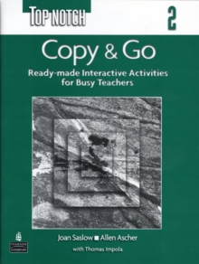 Image for Top Notch 2 Copy & Go (Reproducible Activities)