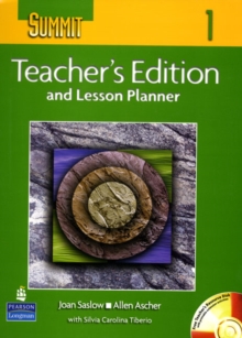Image for Summit 1 Teacher's Edition and Lesson Planner with Teacher's CD-ROM