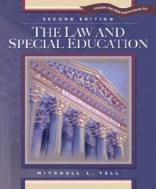 Image for The Law and Special Education