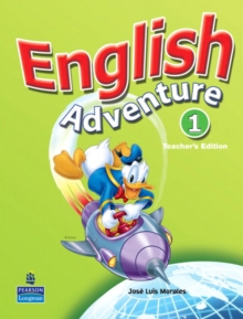 Image for MY FIRST ENGLISH ADVENTURE 1 TEACHER'S EDITION 110978