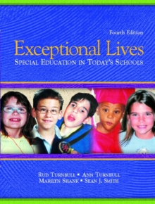 Image for Exceptional Lives : Special Education in Today's Schools