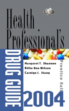 Image for Prentice Hall's Health Professional's Drug Guide